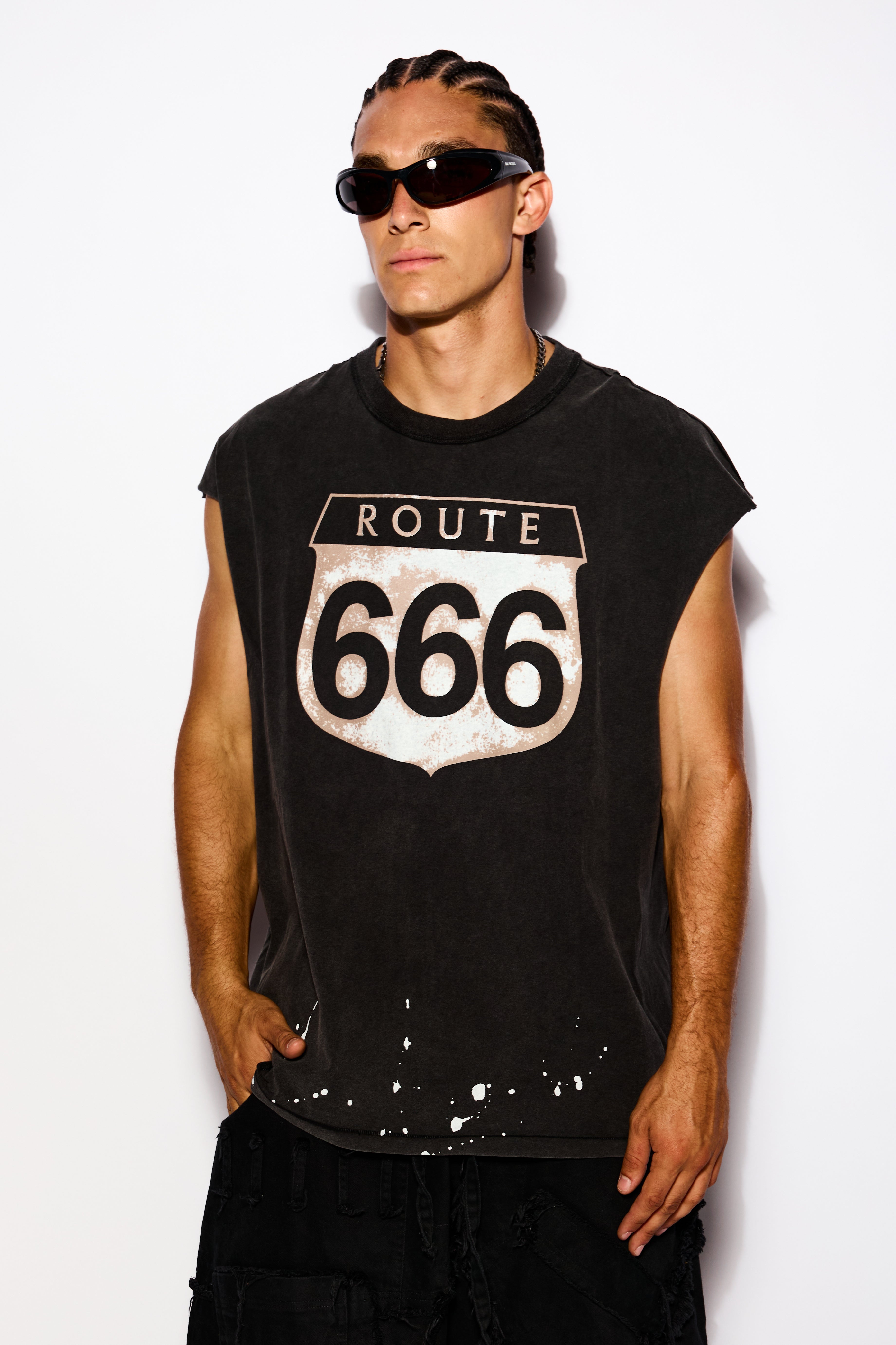 Route grafic Tank