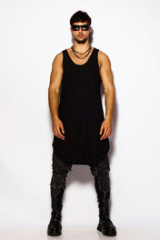 Black  Tank relaxed fit