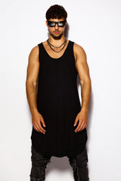Black  Tank relaxed fit