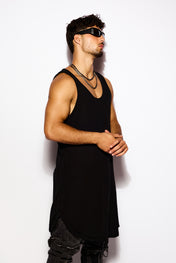 Black  Tank relaxed fit