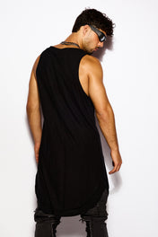 Black  Tank relaxed fit