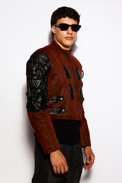 Burgundy Racer jacket