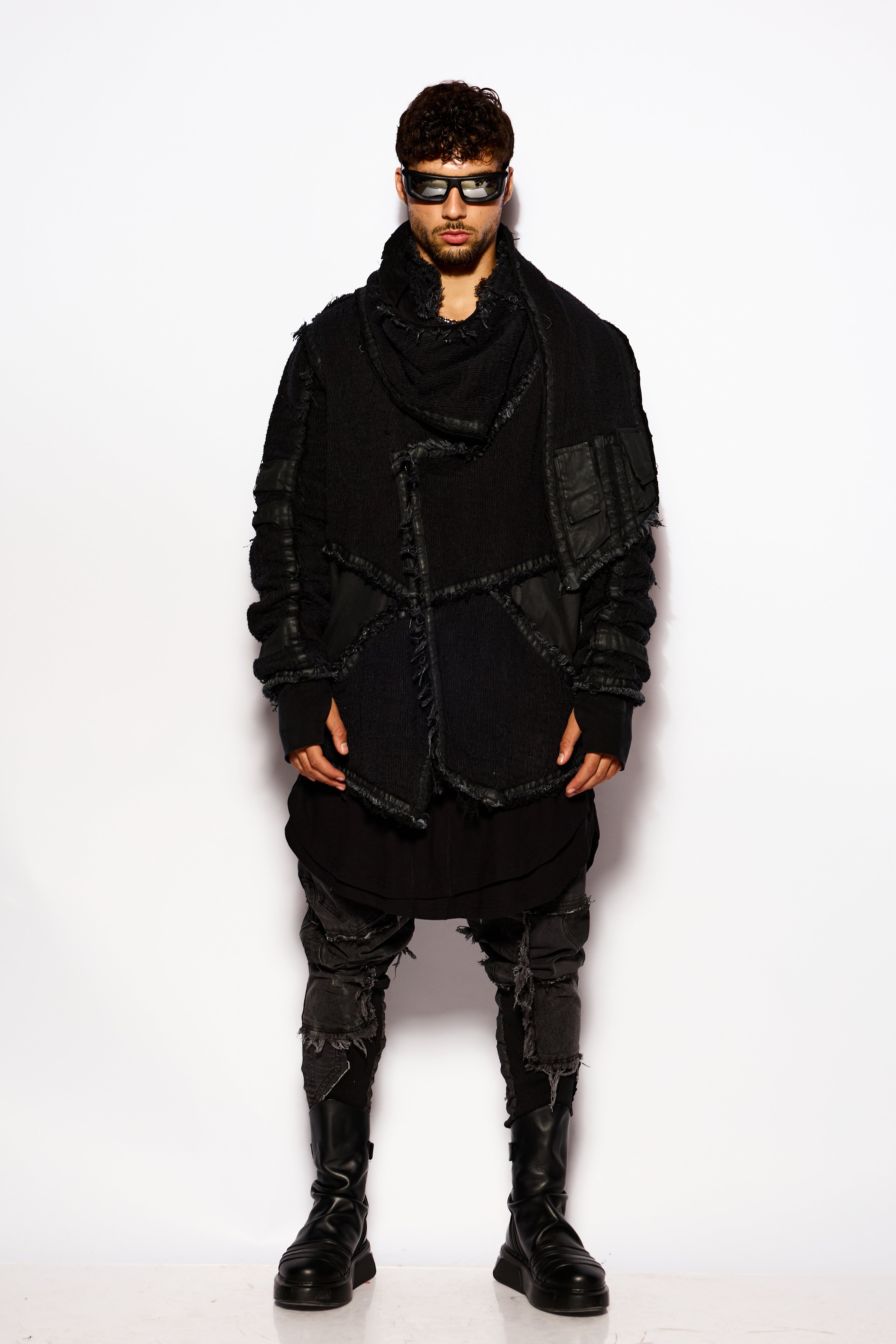 Desert Patched Jacket