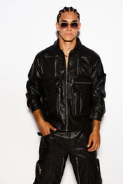 Toxic air jacket