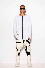 White Ghost cargo pants