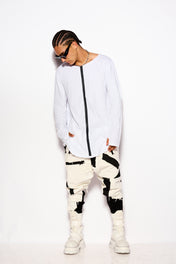 White Shadow stripe shirt