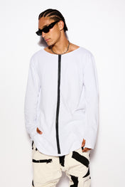White Shadow stripe shirt