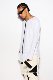 White Shadow stripe shirt