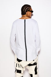 White Shadow stripe shirt