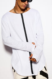 White Shadow stripe shirt