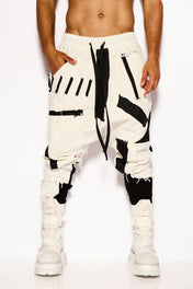 White Ghost cargo pants