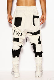 White Ghost cargo pants