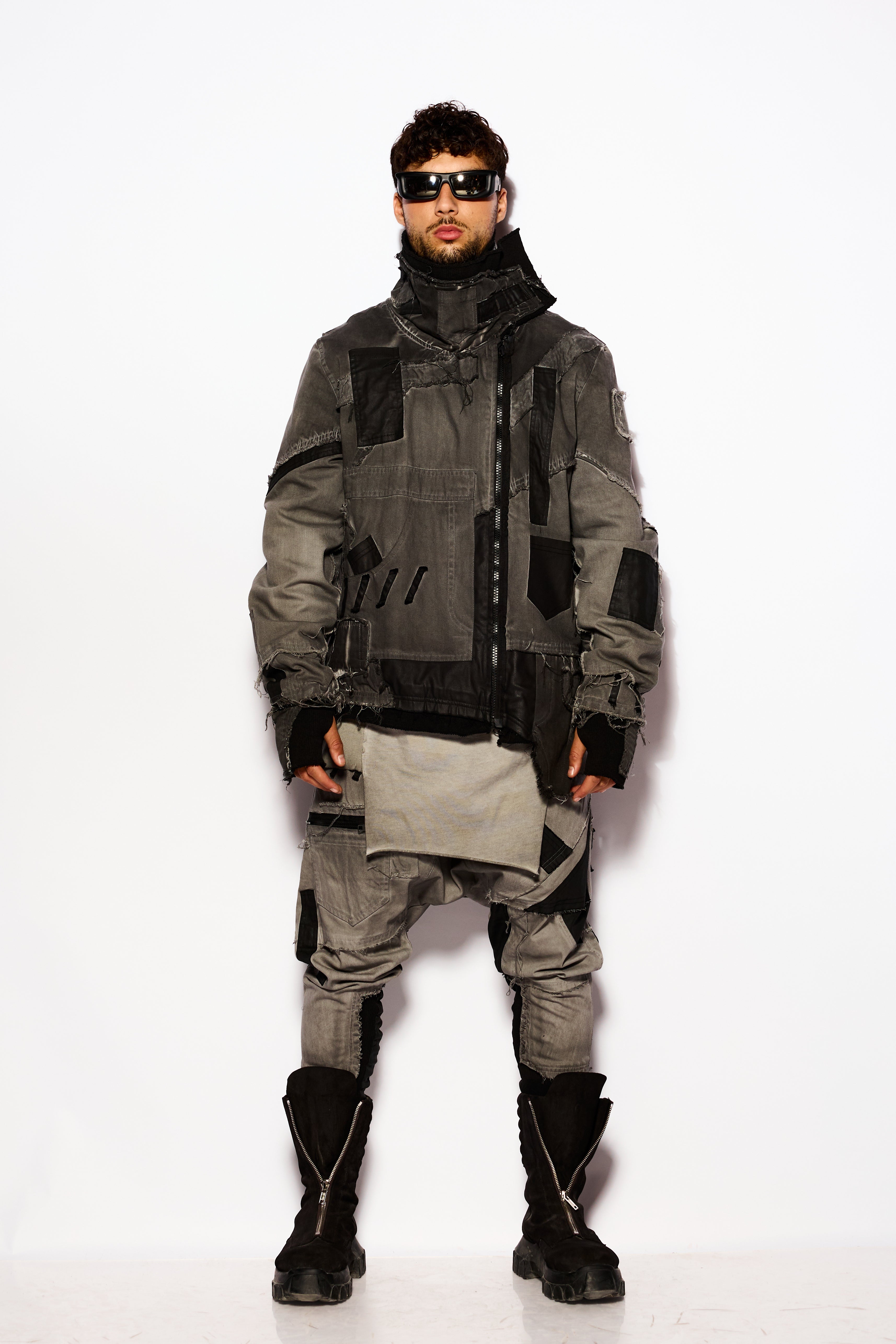 Gray APOCALYPSE jacket