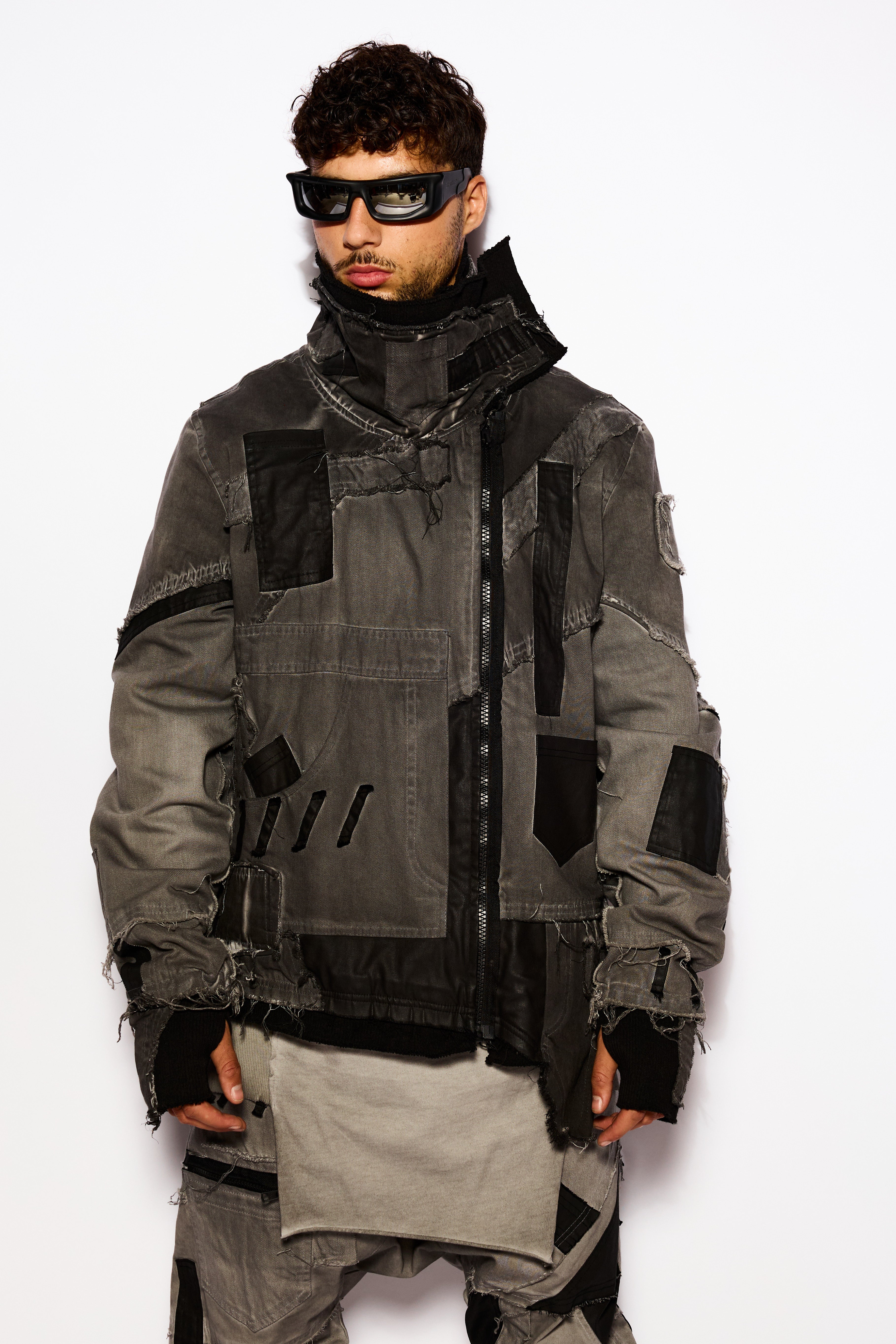 Gray APOCALYPSE jacket