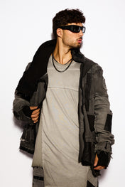 Gray APOCALYPSE jacket