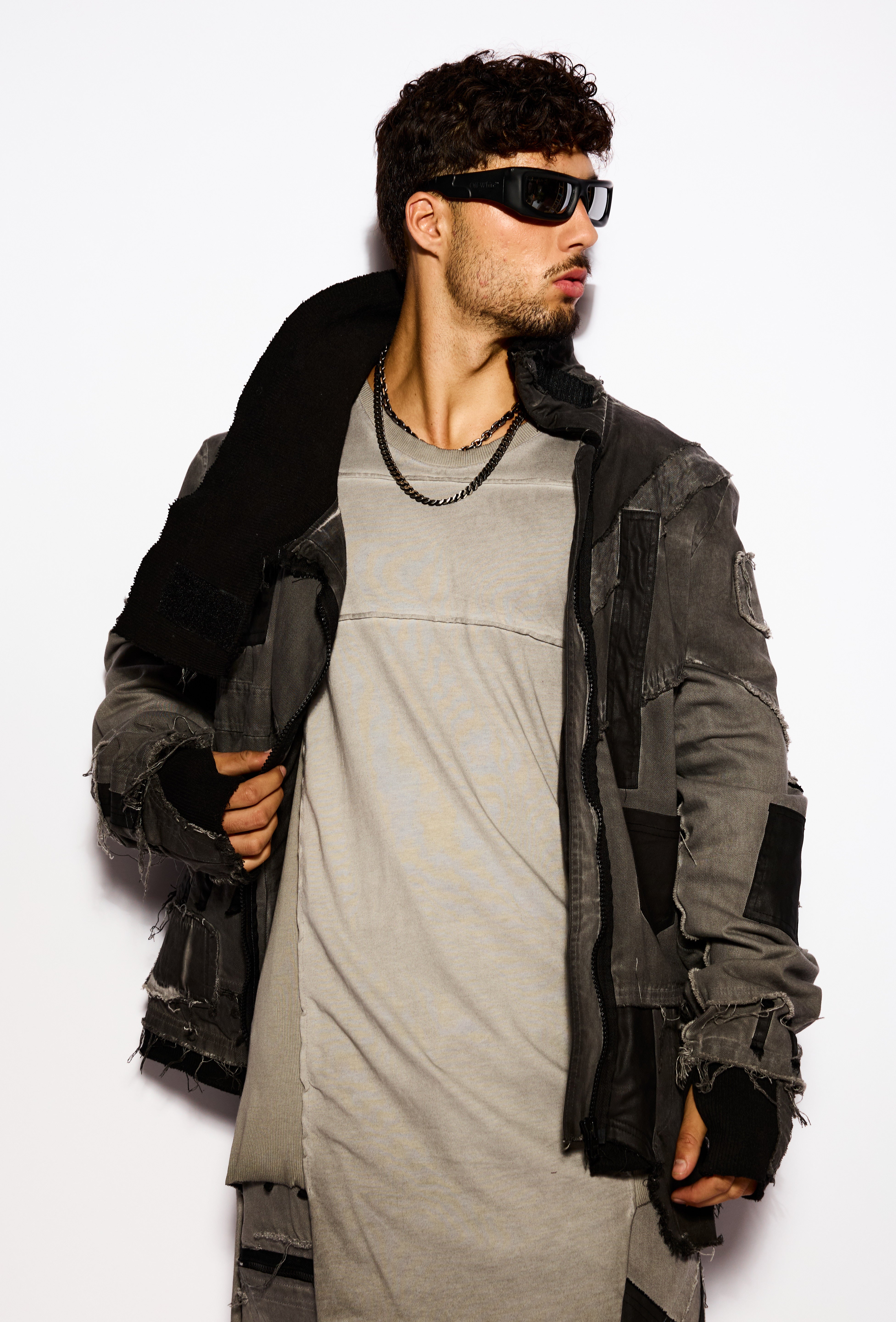 Gray APOCALYPSE jacket