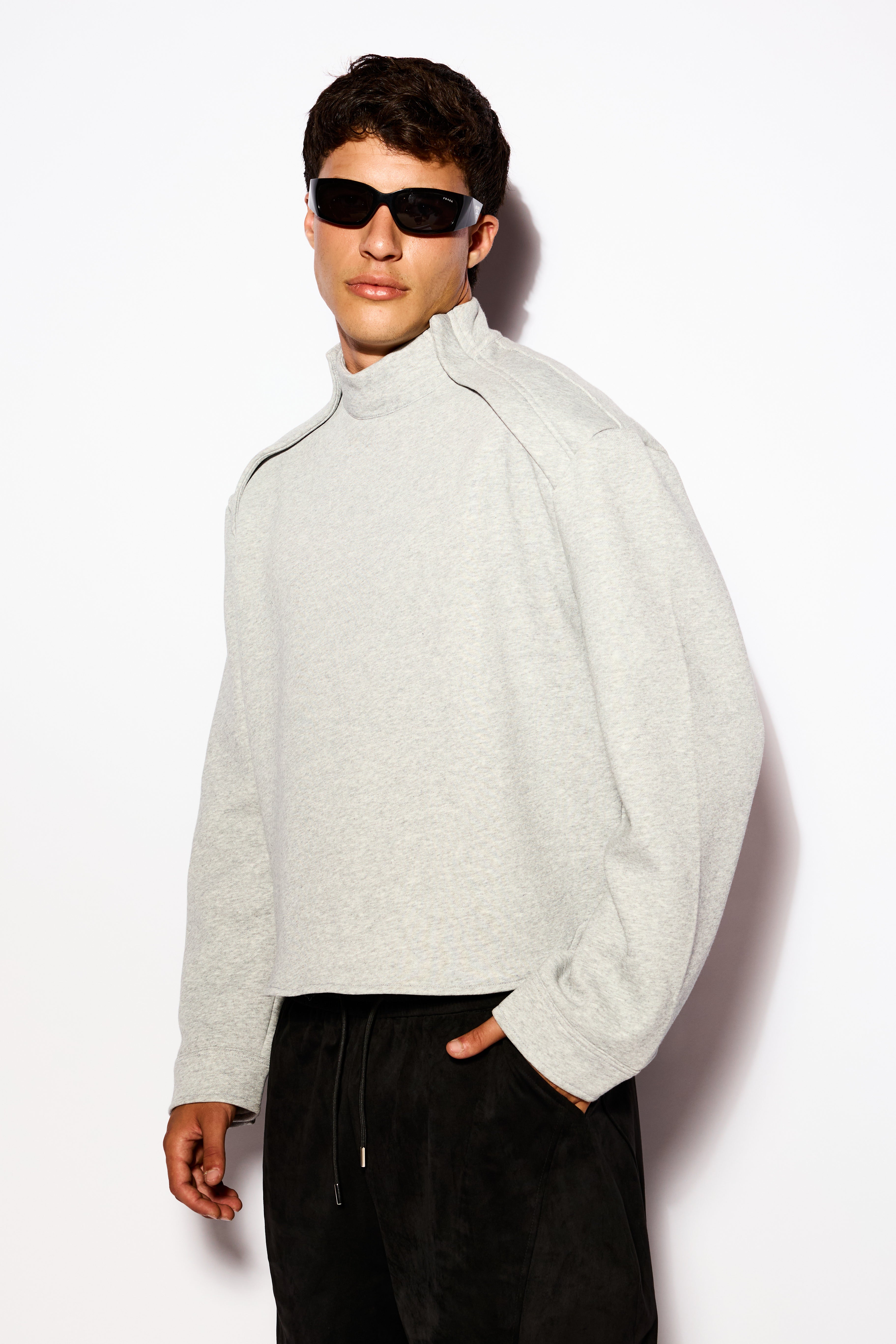Gray Raider hoodie