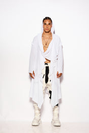 White Kimono Am Israel Chai