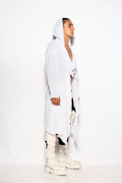 White Kimono Am Israel Chai
