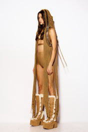 Brown Orchale Vest