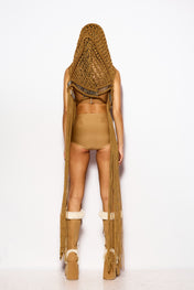 Brown Orchale Vest
