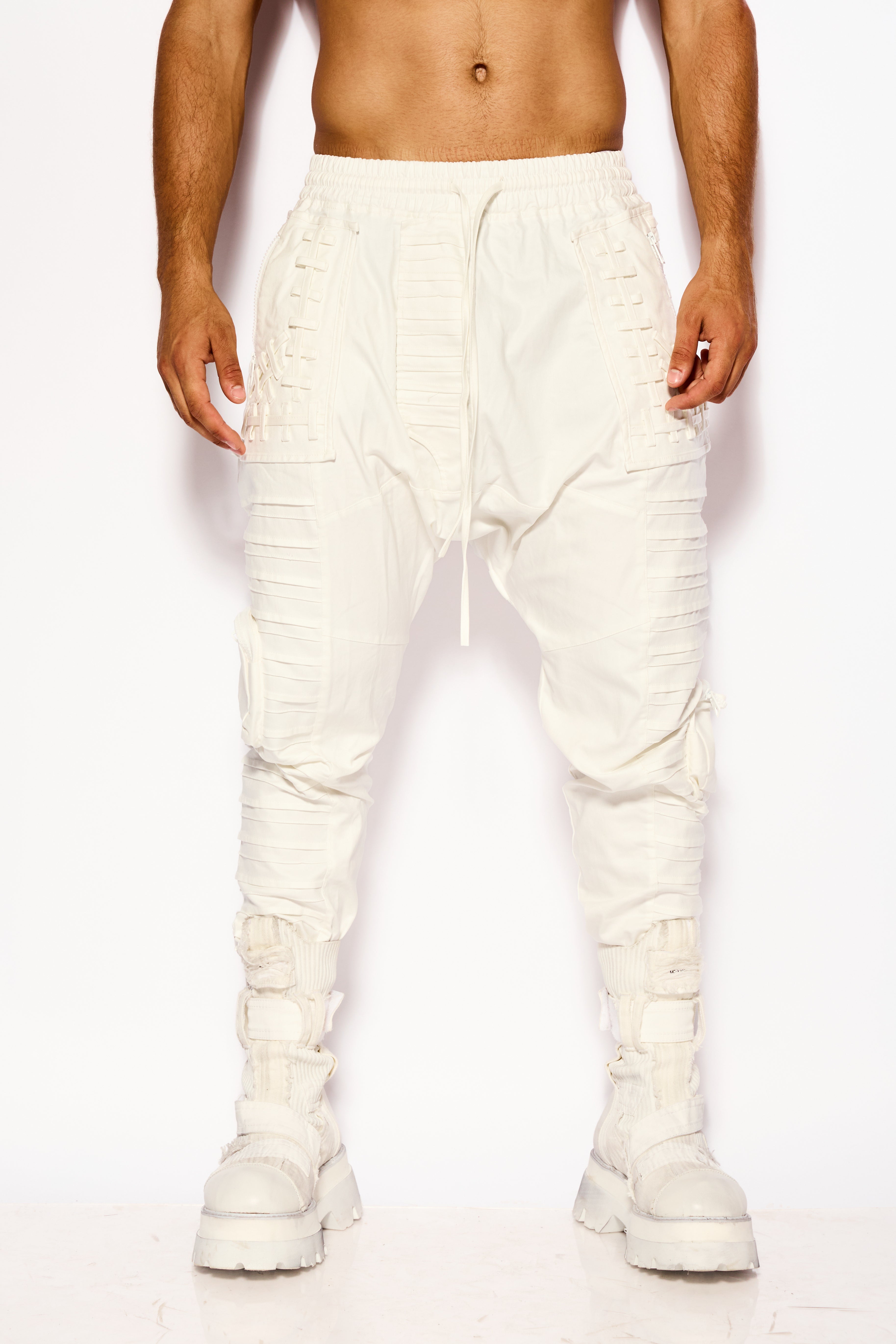 White Apocalypse phantom pants