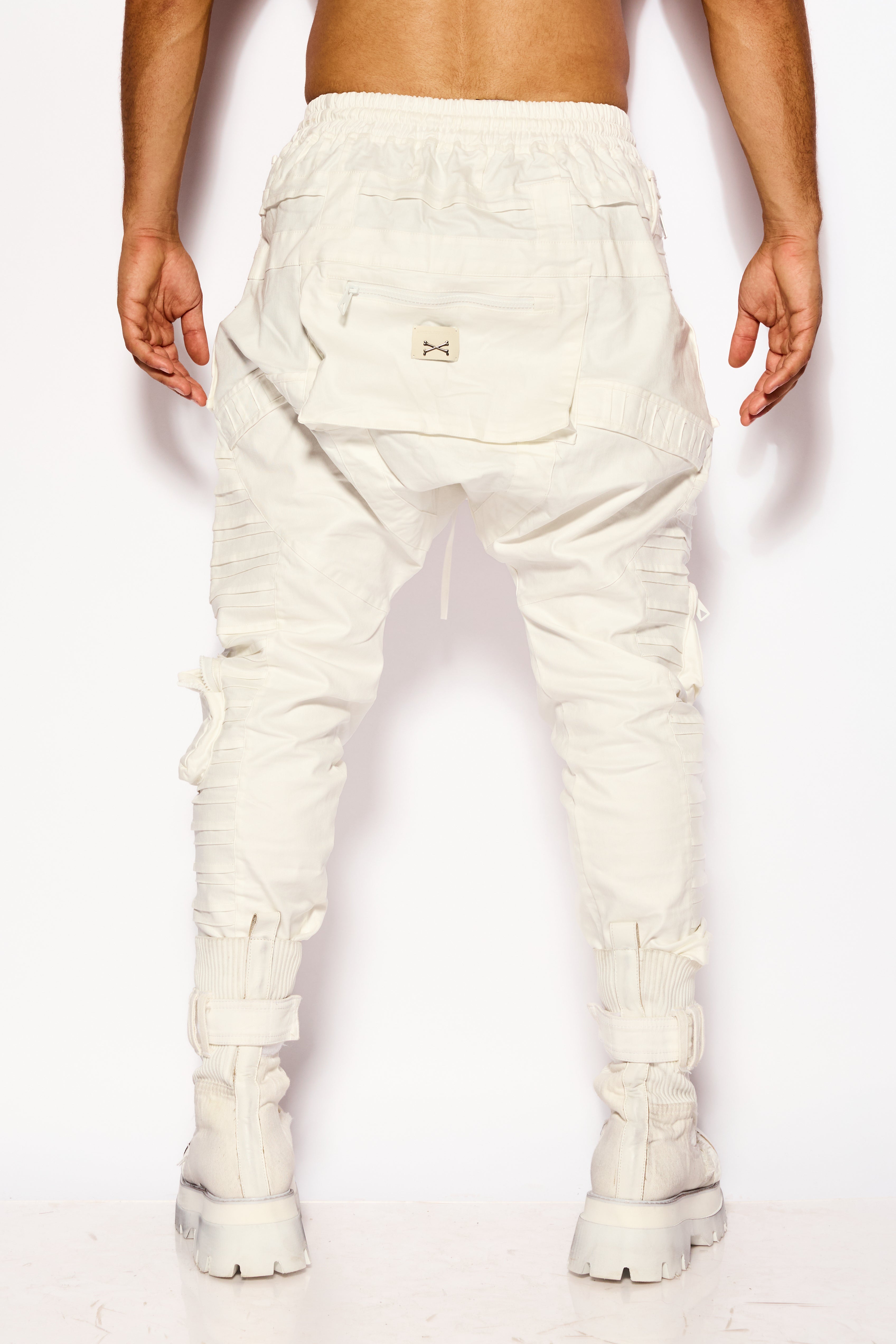 White Apocalypse phantom pants