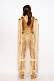 Beige Orchale set