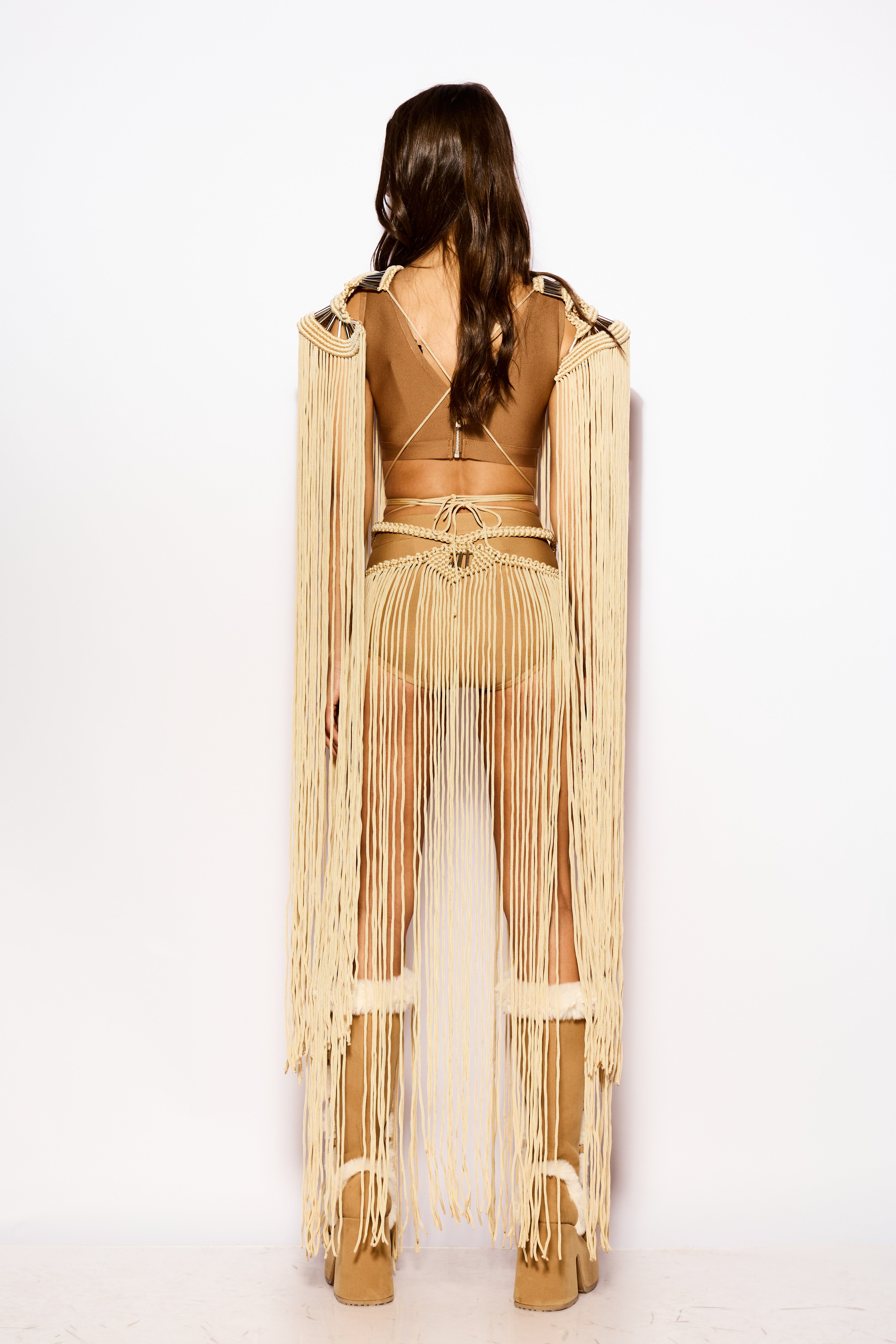 Beige Orchale set