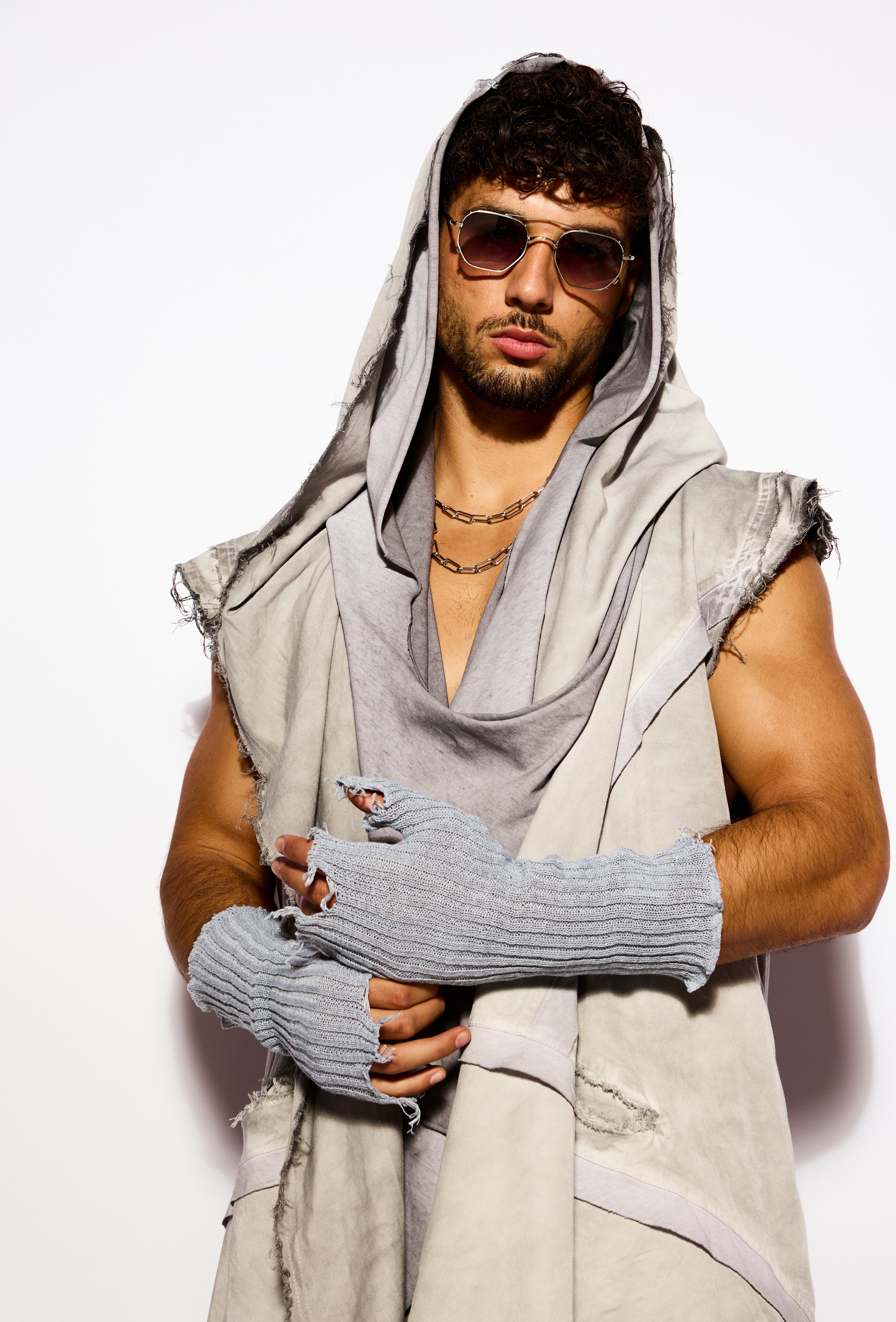 APOCALYPSE Asymmetric Vest