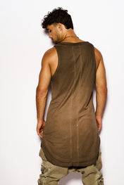 Brown Tank relaxed fit