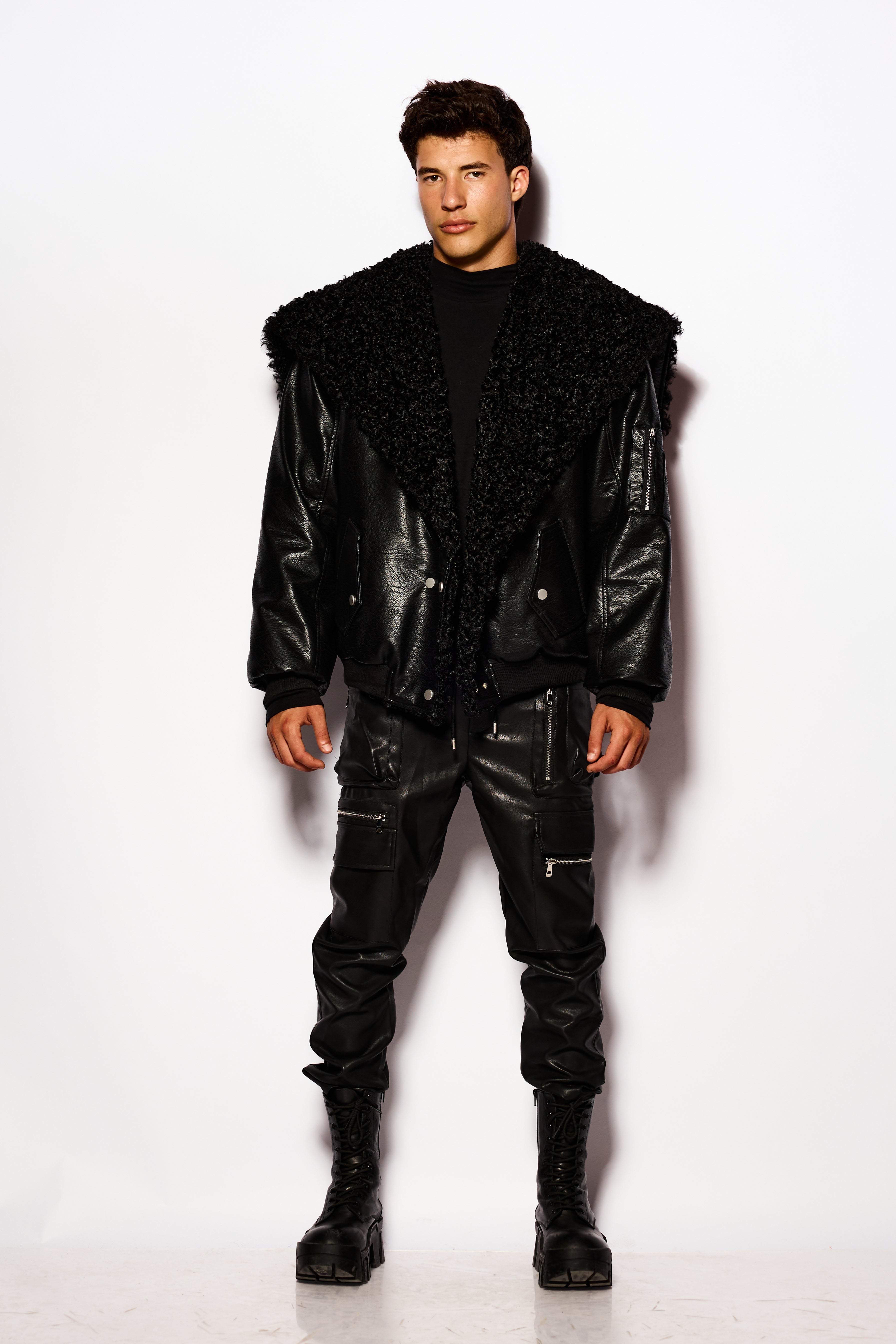 Nordic Aviator jacket