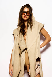Beige APOCALYPSE Sunfall Vest