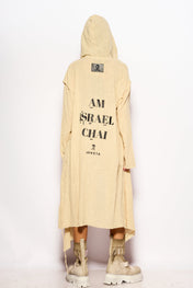 Beige Kimono Am Israel Chai