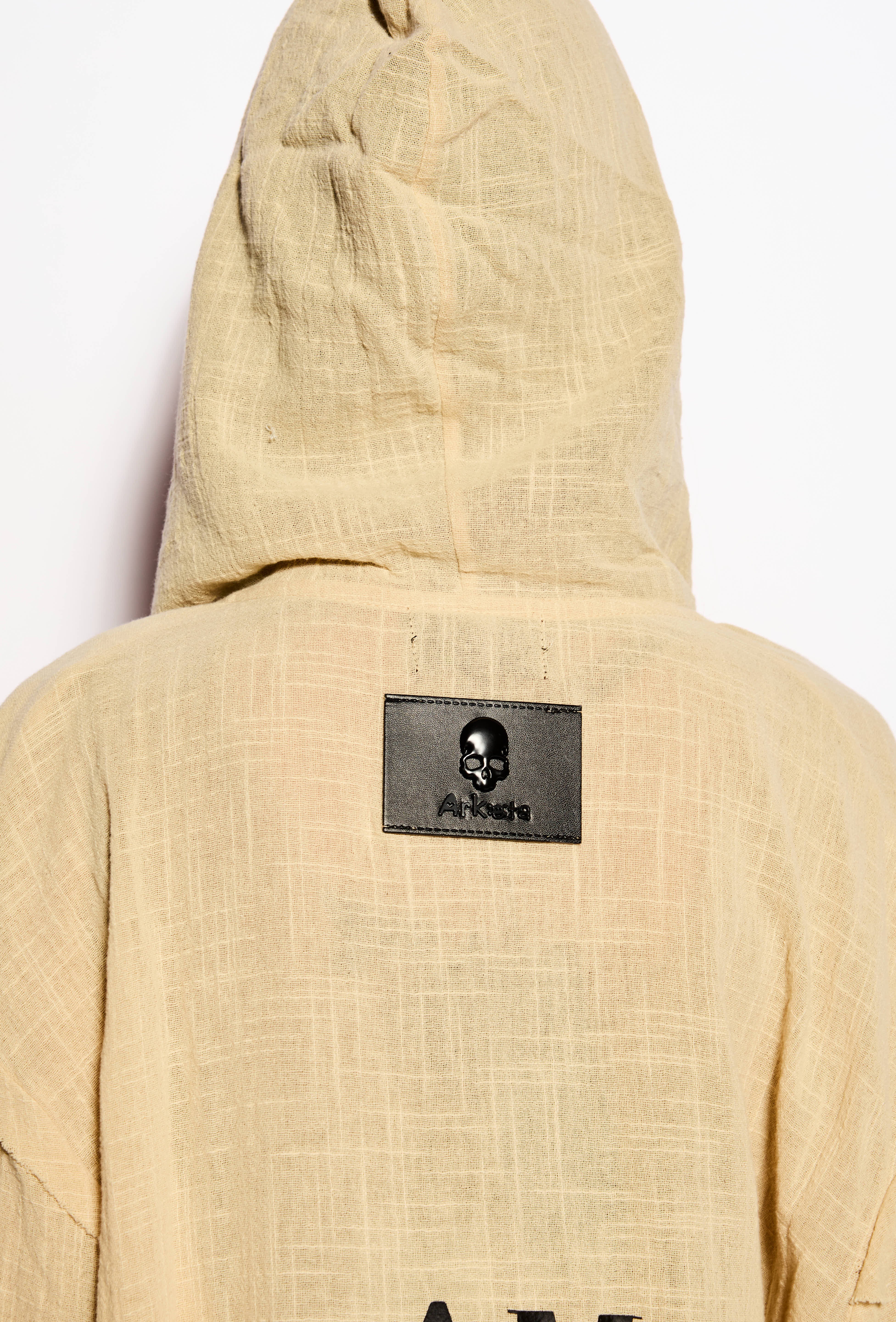 Beige Kimono Am Israel Chai