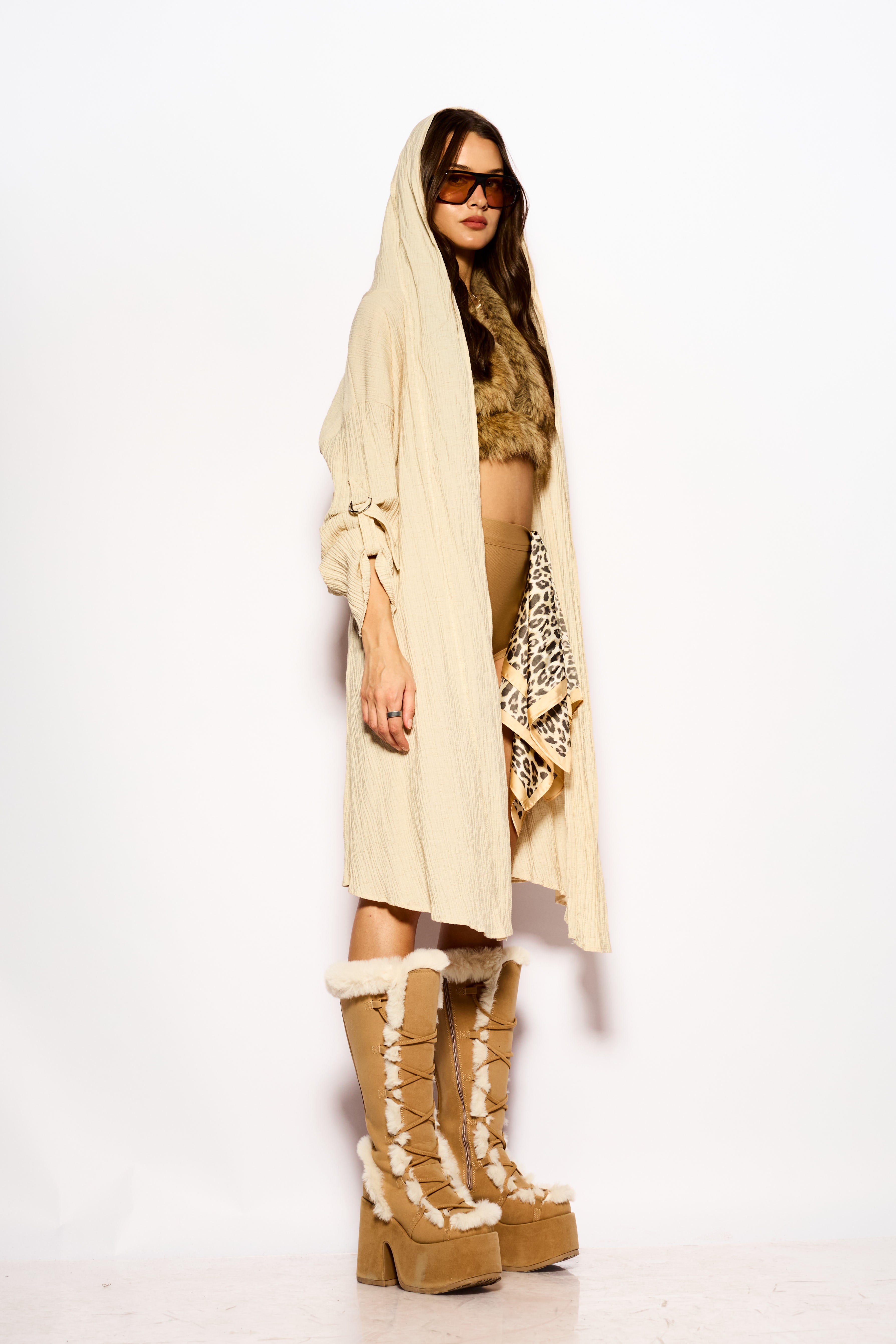 Beige Desert kimono