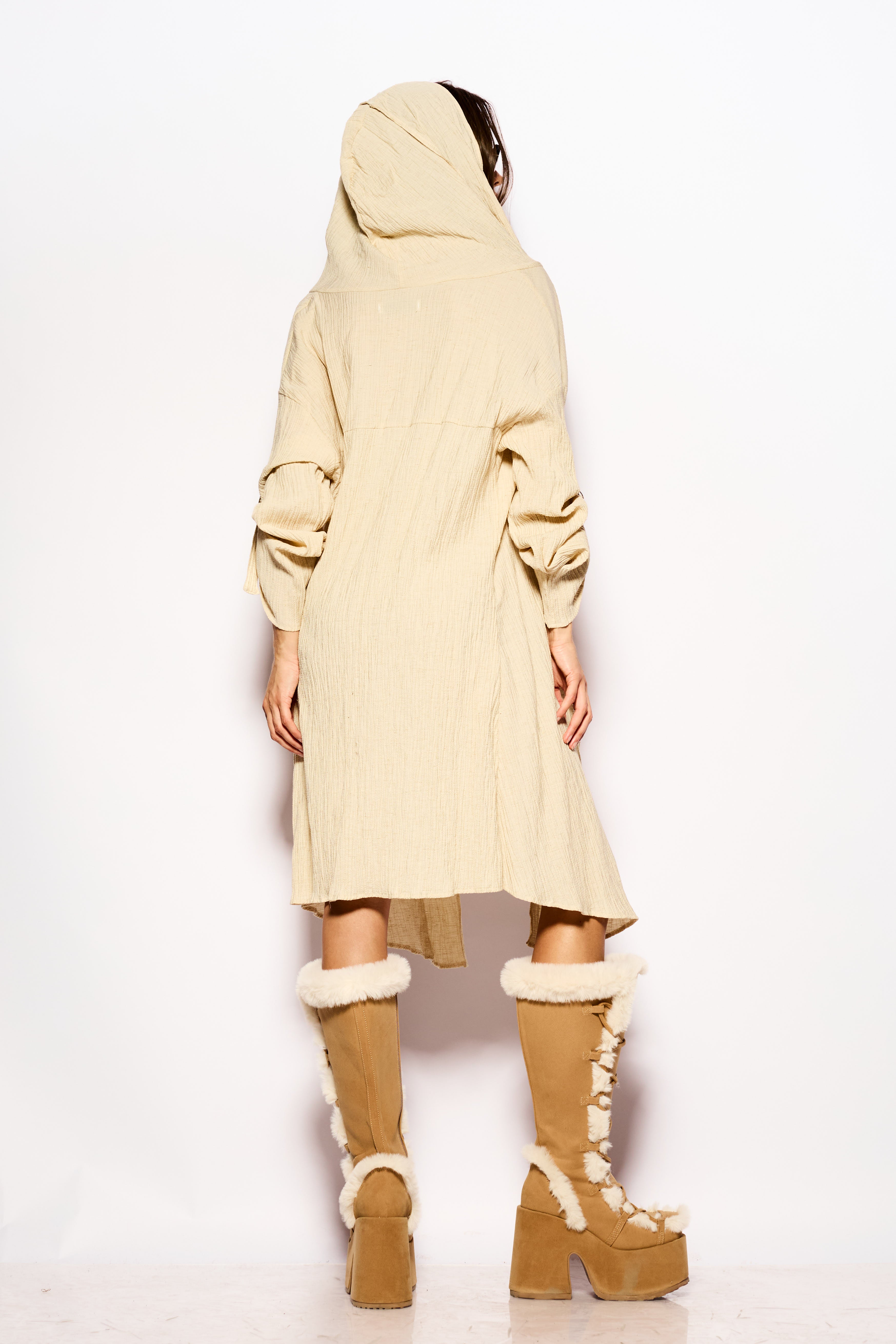 Beige Desert kimono