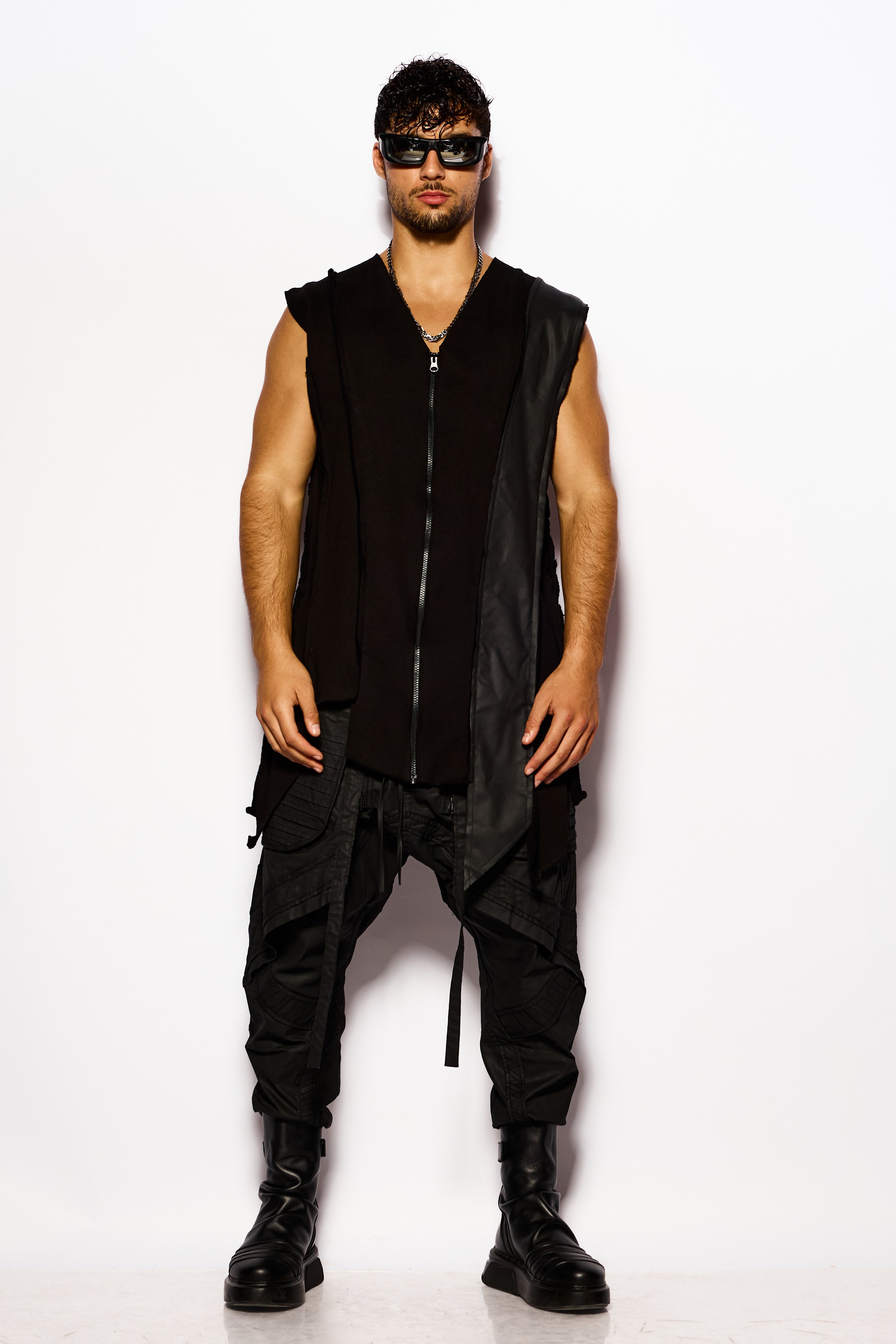 Black Chrome apocalypse pants