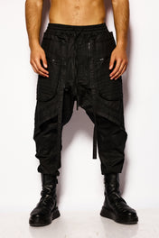 Black Chrome apocalypse pants