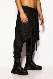Black Chrome apocalypse pants