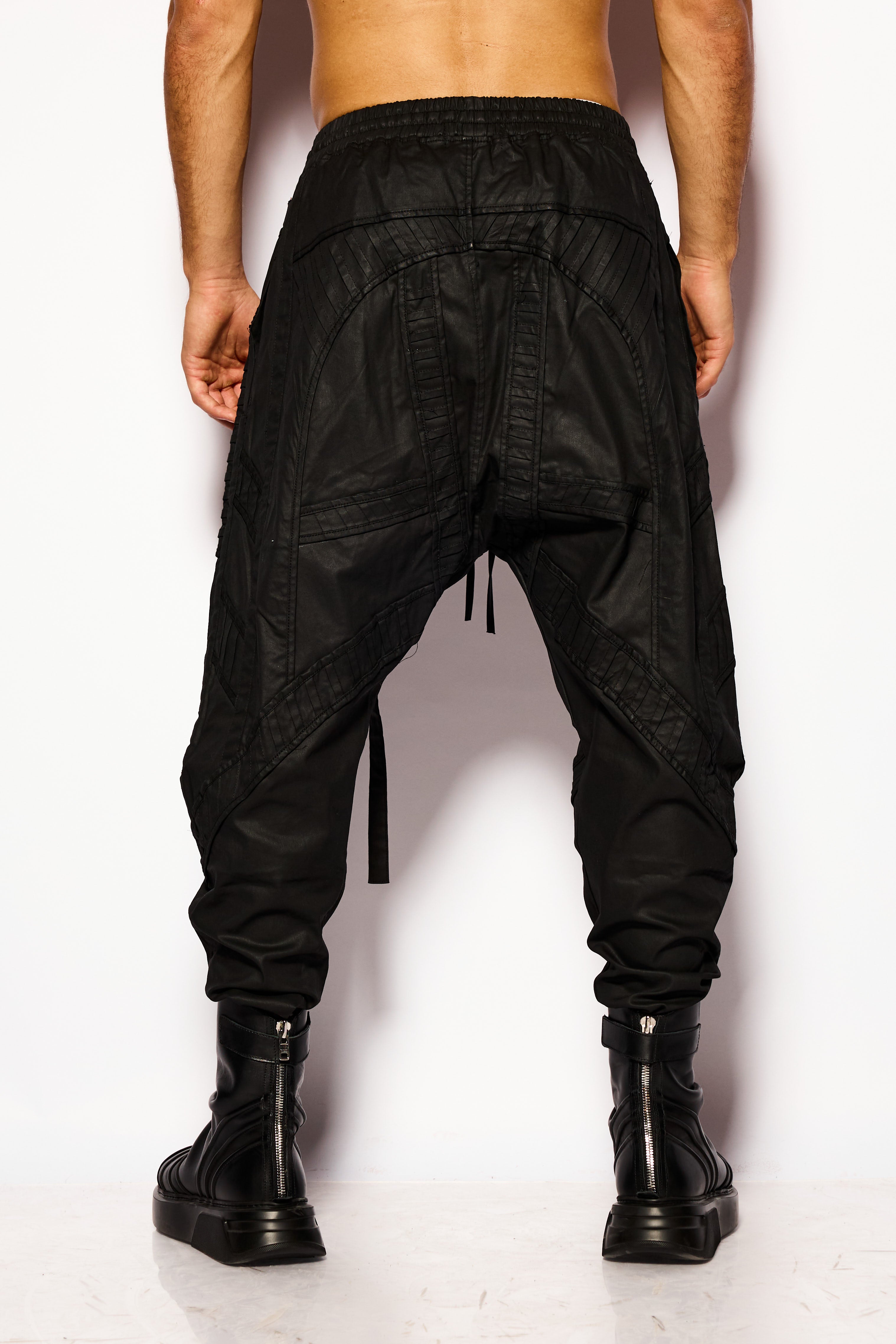 Black Chrome apocalypse pants