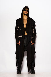 Black Chosen tribe kimono
