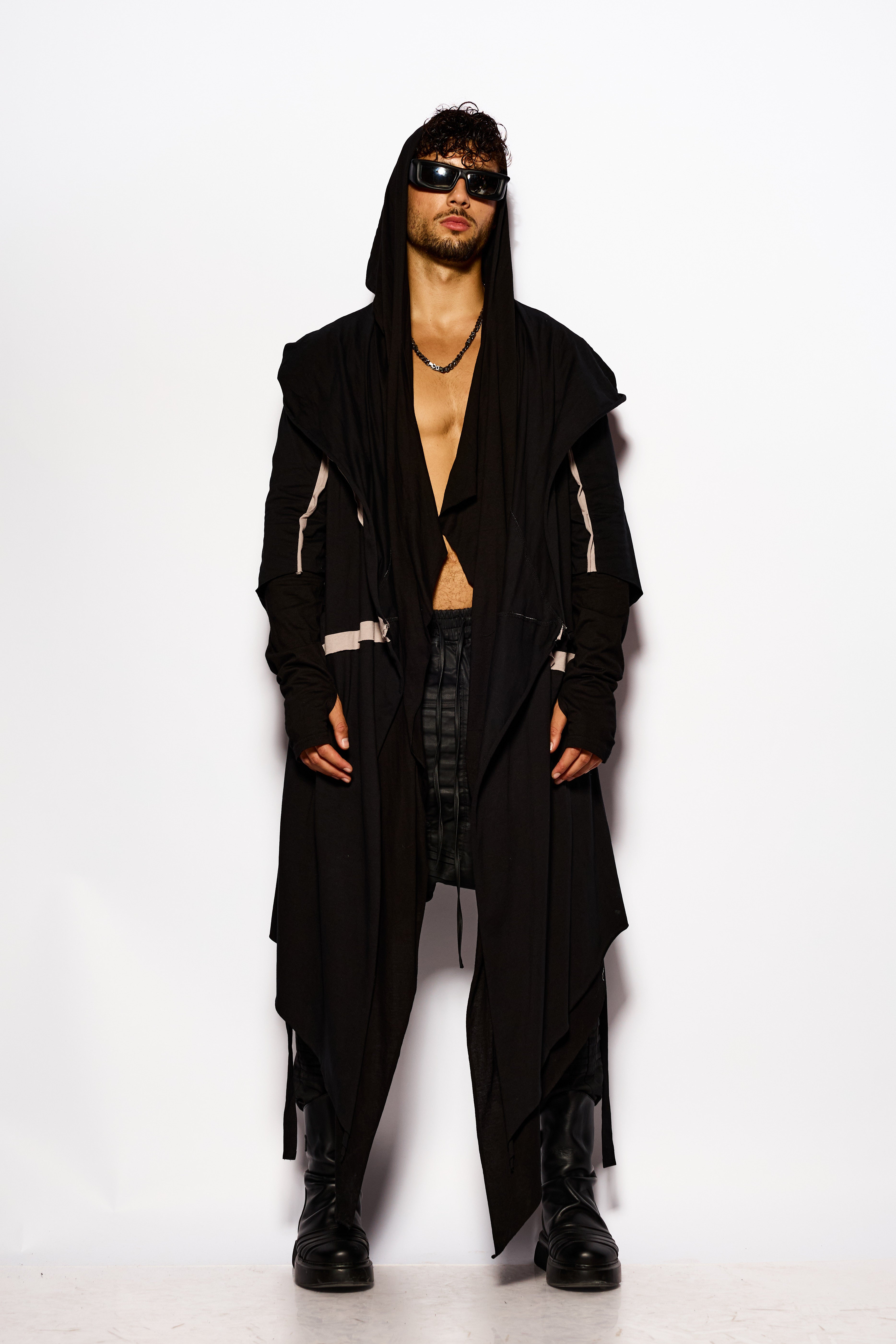 Black Chosen tribe kimono