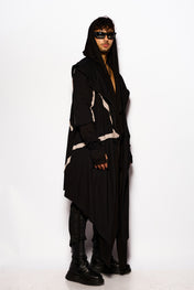 Black Chosen tribe kimono