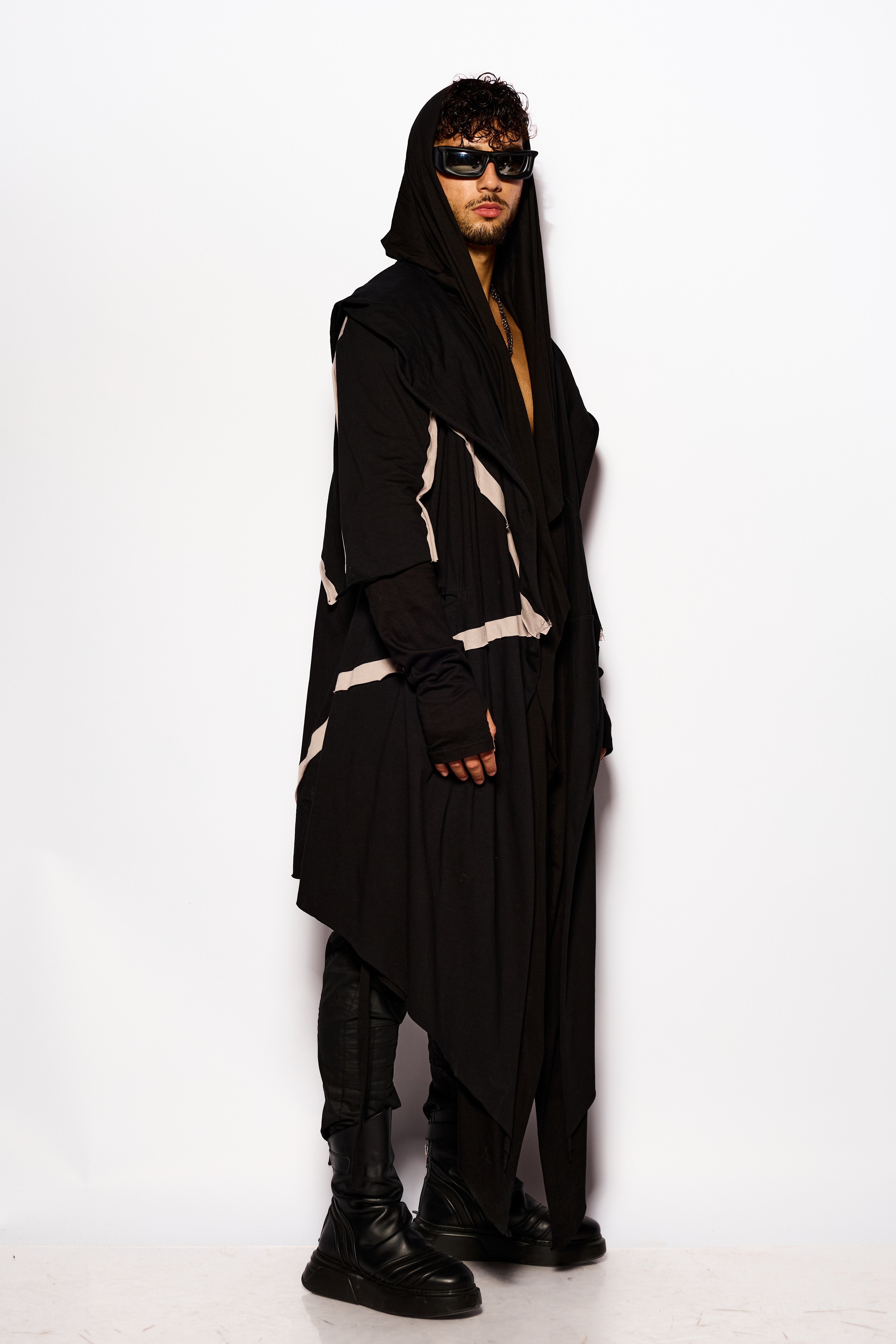 Black Chosen tribe kimono