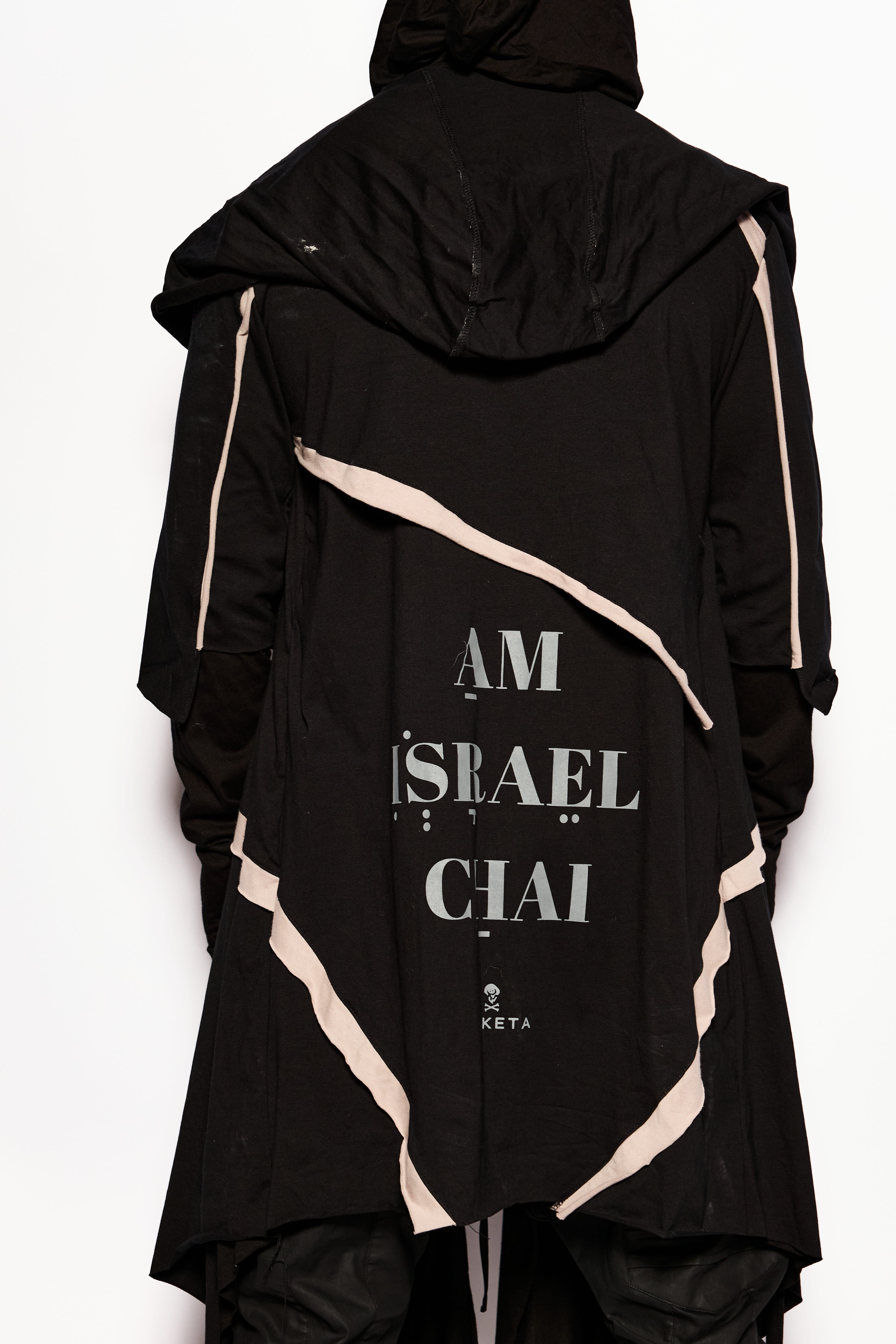 Black Chosen tribe kimono