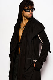 Black Chosen tribe kimono