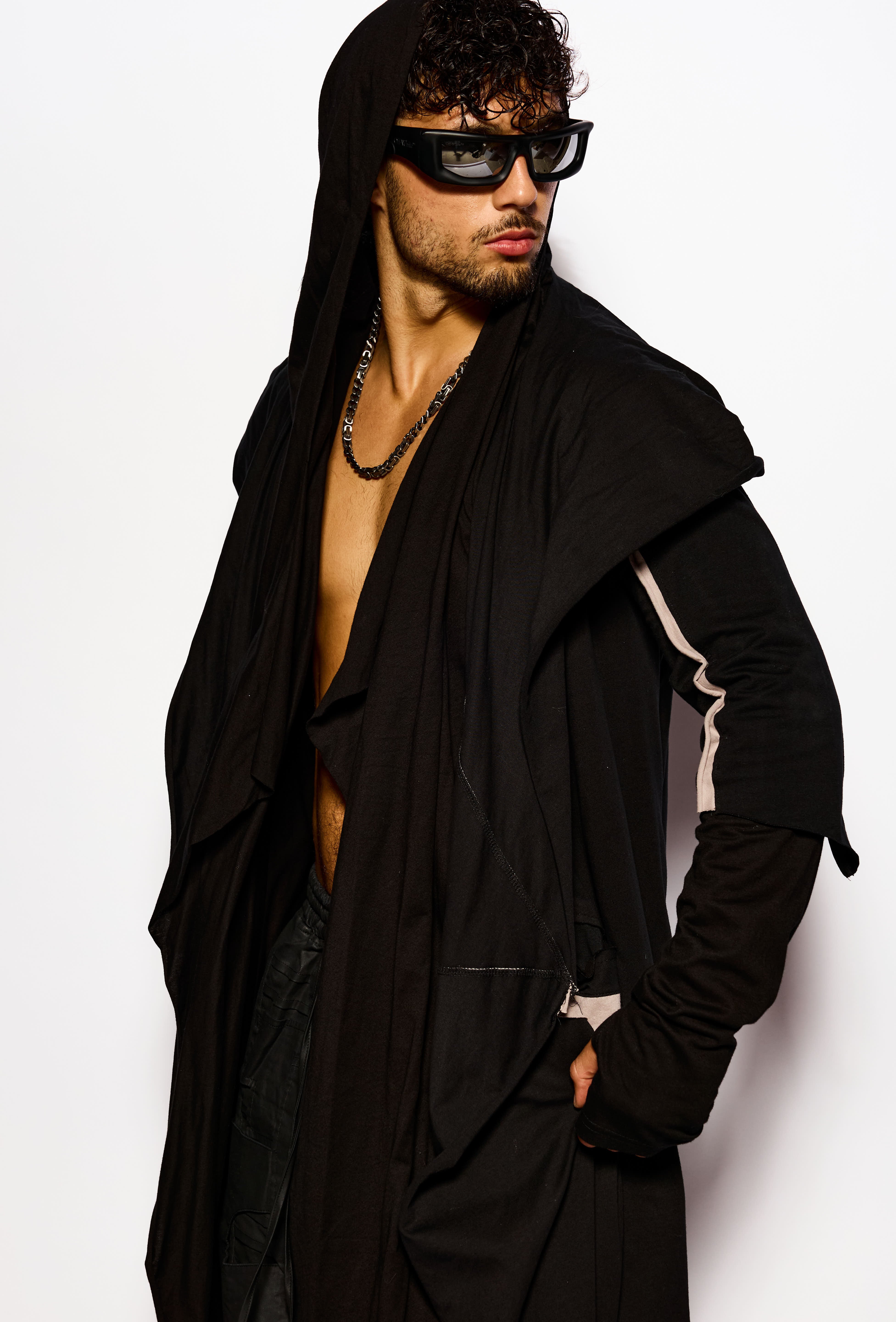 Black Chosen tribe kimono