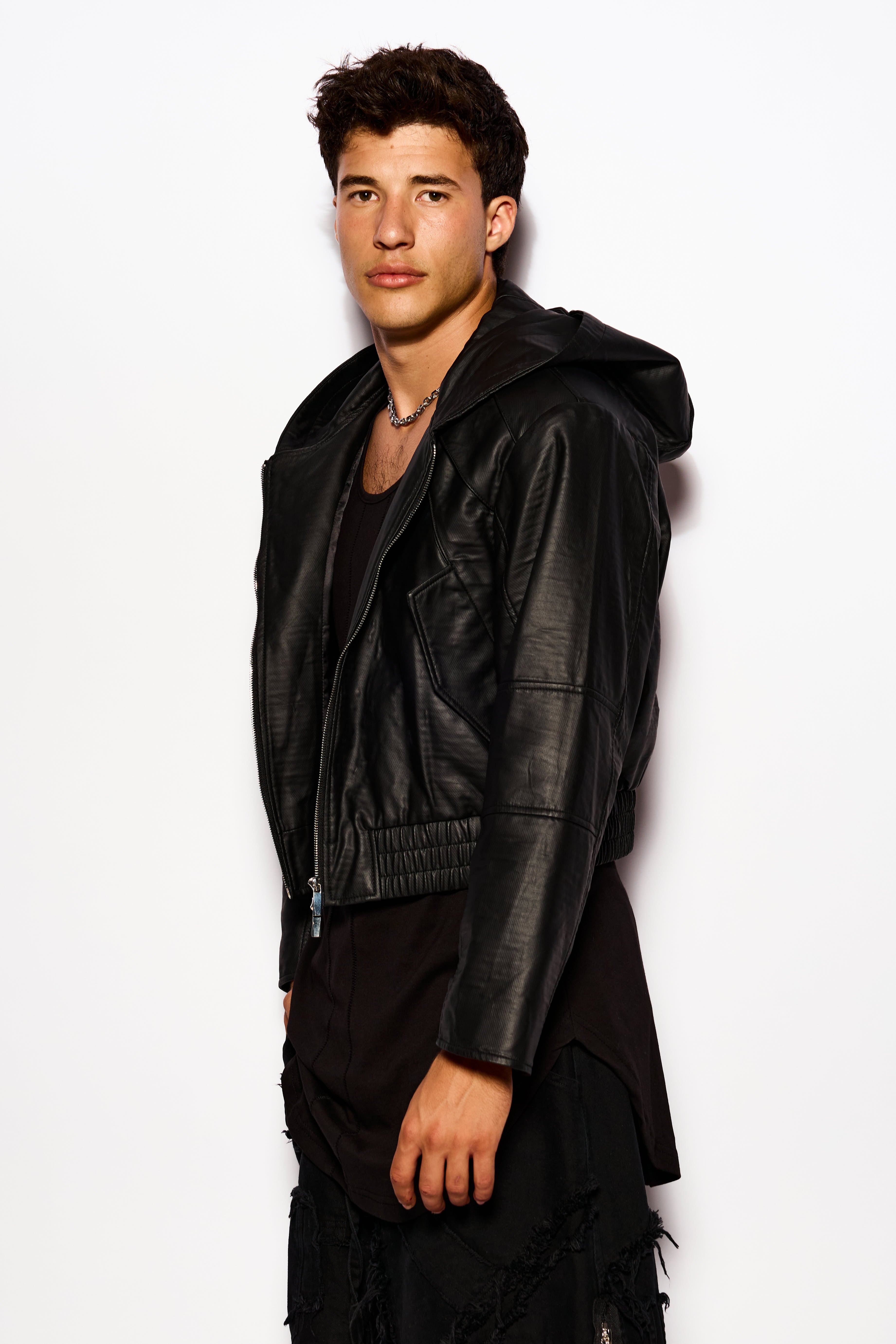 Phantom crop jacket