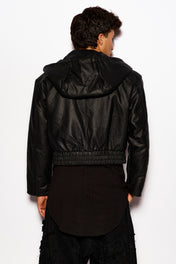 Phantom crop jacket